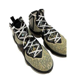 Nike LeBron 19 Basketball Shoes Size 8 Lace Up CZ0203 Basketball Sneaker 7883